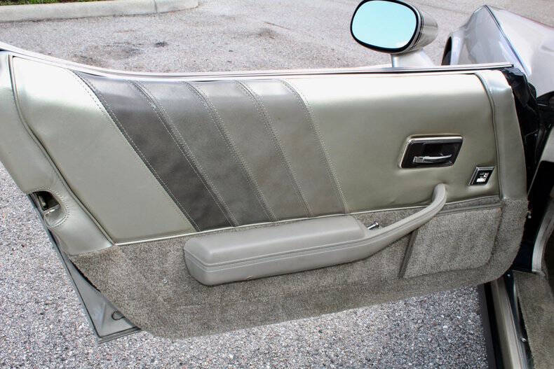 1982 Chevrolet Corvette Collector Edition