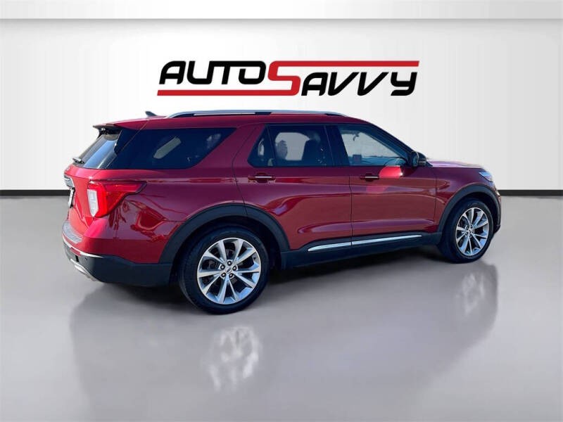 2022 Ford Explorer Platinum