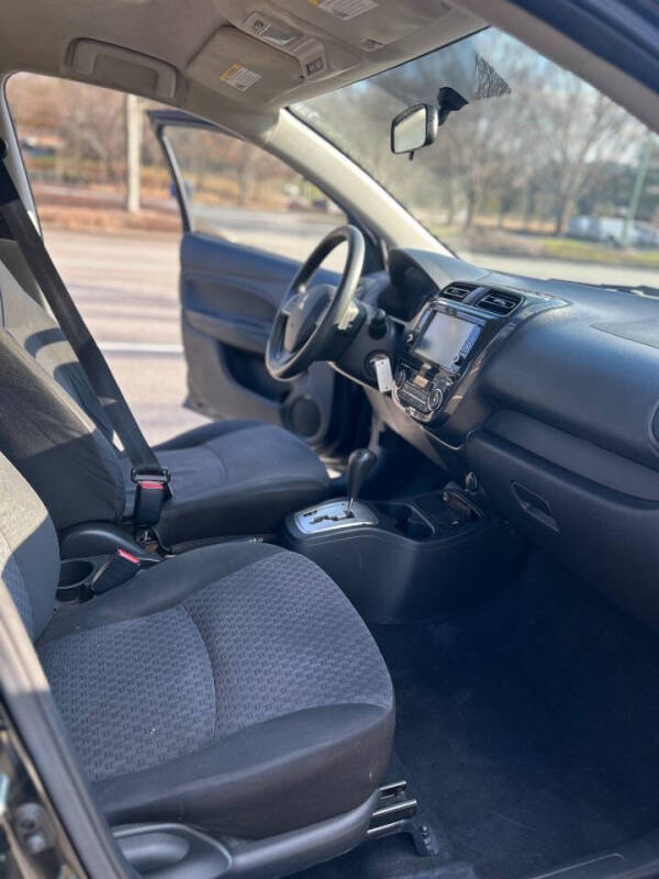 2020 Mitsubishi Mirage ES