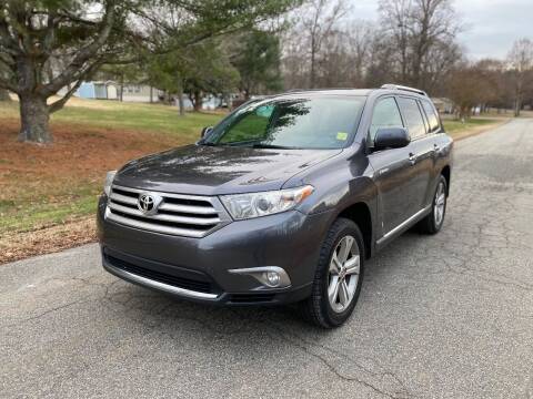 2013 Toyota Highlander for sale at Speed Auto Mall in Greensboro NC