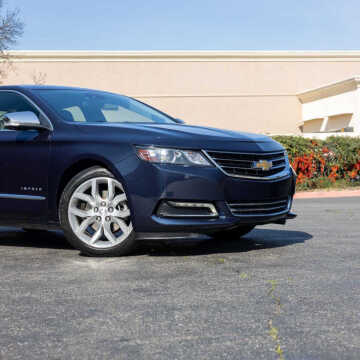 2016 Chevrolet Impala LTZ