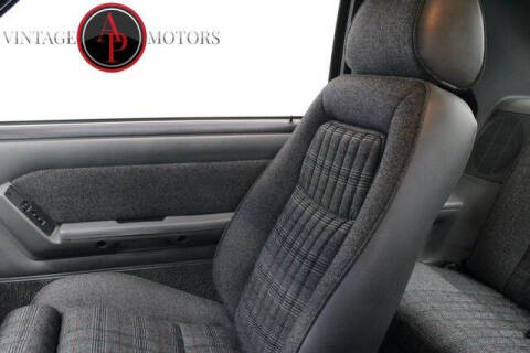 1987 Ford Mustang GT