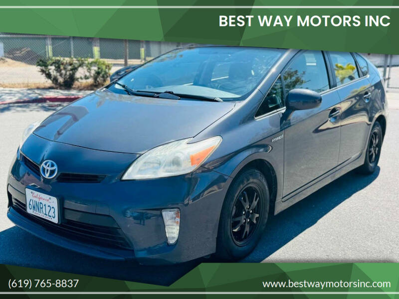 2012 Toyota Prius Three