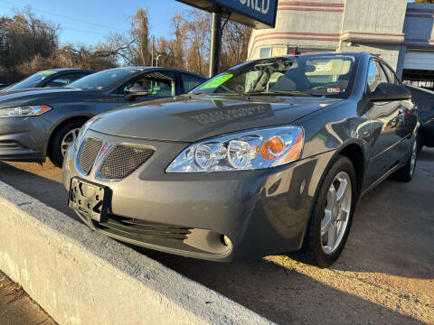 2009 Pontiac G6 for sale at Motley's Auto World in Danville VA