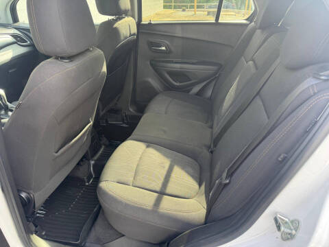 2018 Chevrolet Trax LT