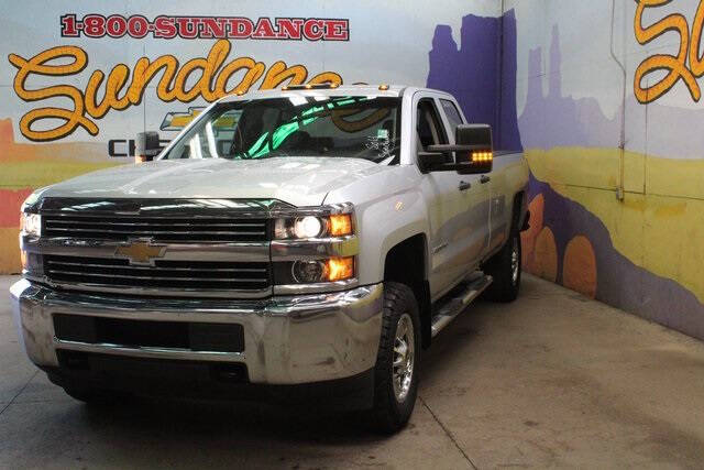 Used 2018 Chevrolet Silverado 2500HD Work Truck with VIN 1GC2KUEG8JZ238823 for sale in Grand Ledge, MI