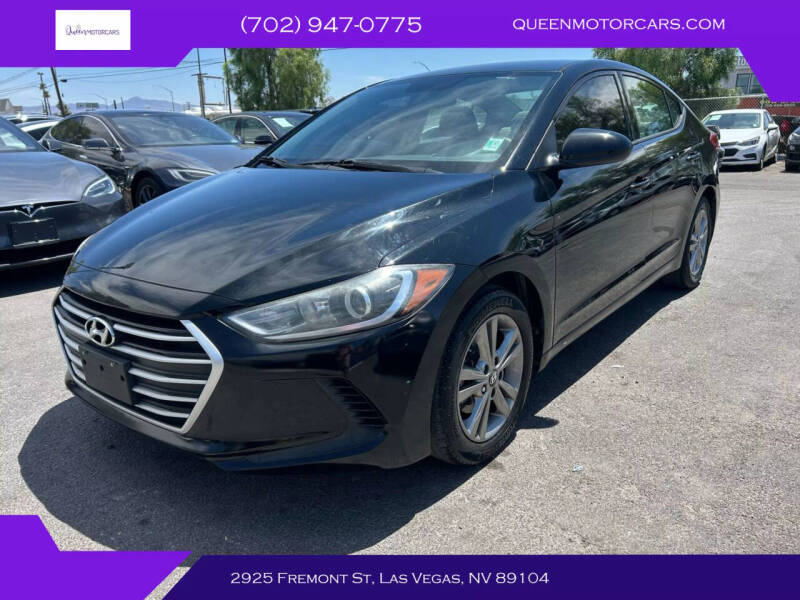 2018 Hyundai Elantra
