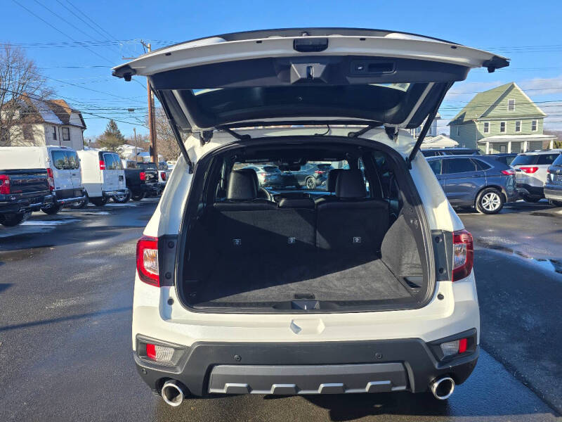 2022 Honda Passport TrailSport