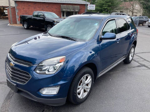 2016 Chevrolet Equinox for sale at Old Time Auto Sales, Inc in Milford MA