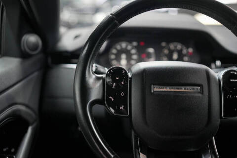 2020 Land Rover Range Rover Evoque SE