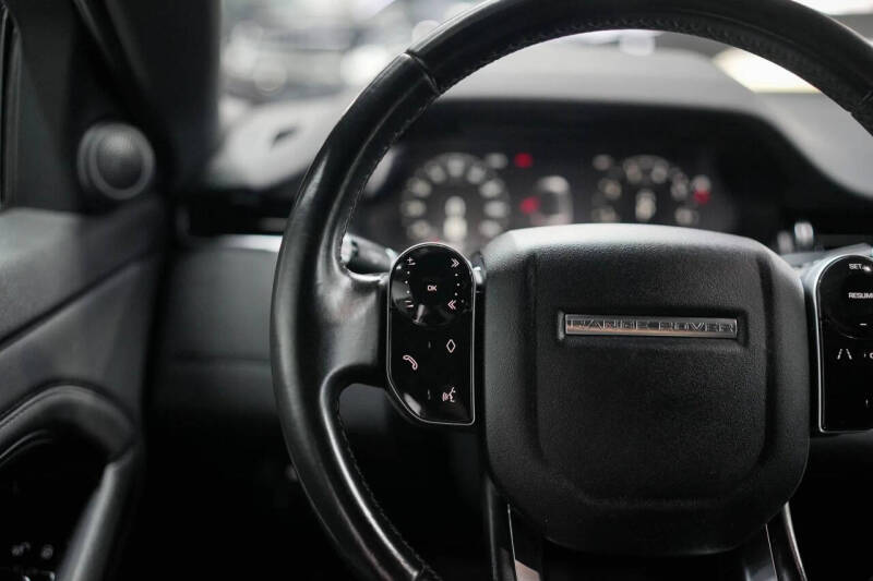 2020 Land Rover Range Rover Evoque SE