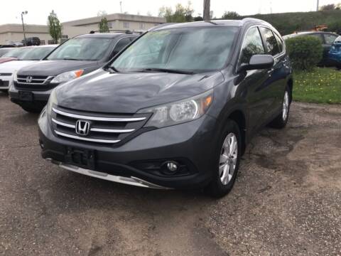 2012 Honda CR-V for sale at Sparkle Auto Sales in Maplewood MN