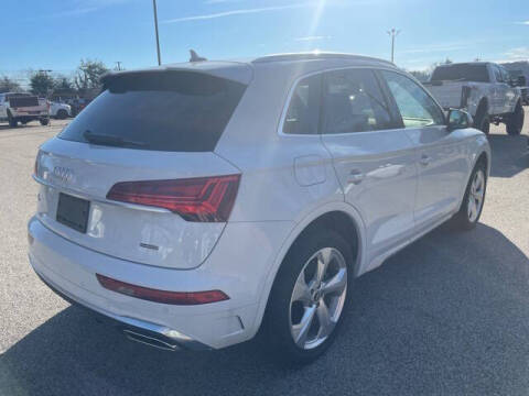 2022 Audi Q5 quattro S line Prem Plus 45 TFSI