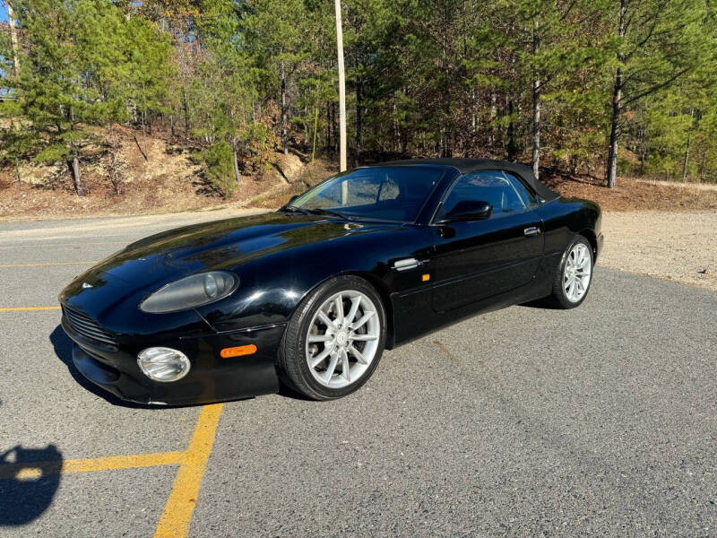 2001 Aston Martin DB7 for sale at Alamo Motors in Hot Springs Village AR