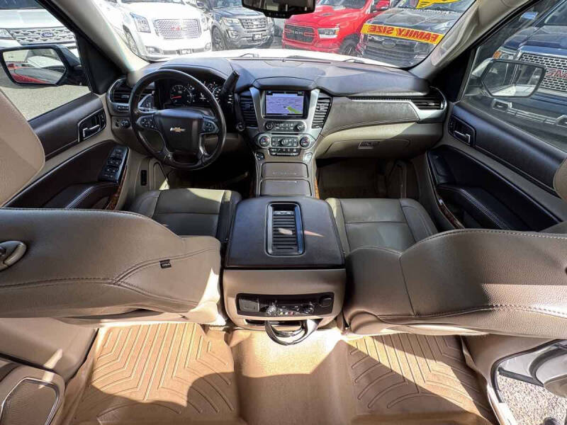 2016 Chevrolet Tahoe LTZ