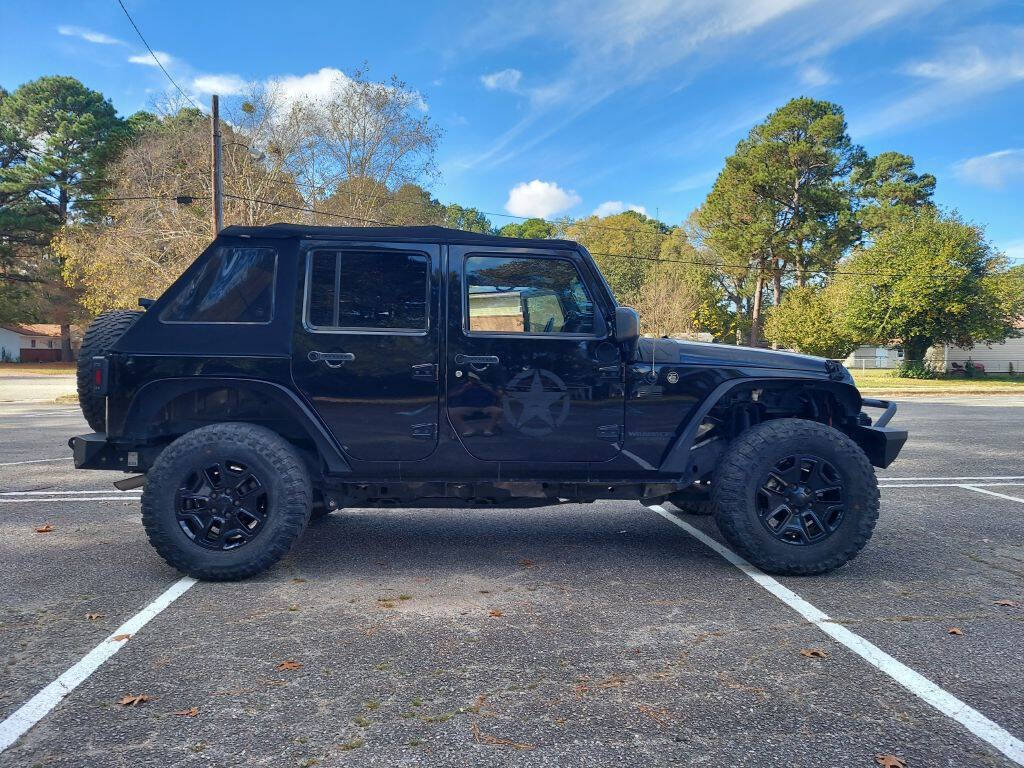 2015 Jeep Wrangler Unlimited for sale at 757 Auto Brokers in Norfolk, VA