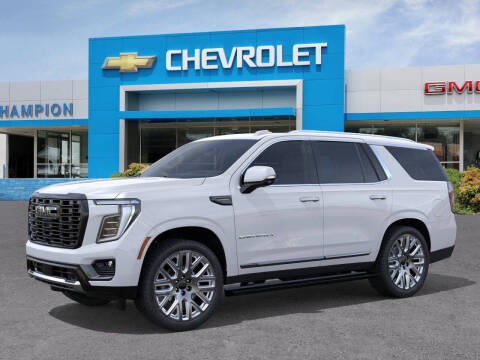 2026 GMC Yukon Denali Ultimate