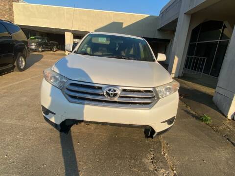 2011 Toyota Highlander for sale at Car City in Jackson MS