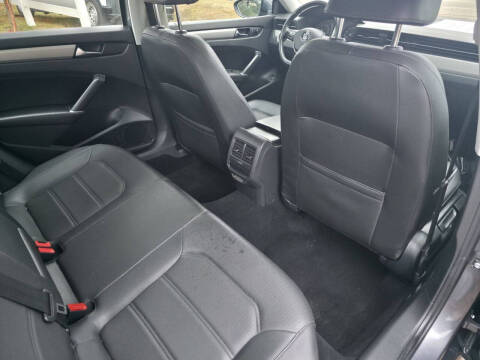 2021 Volkswagen Passat SE