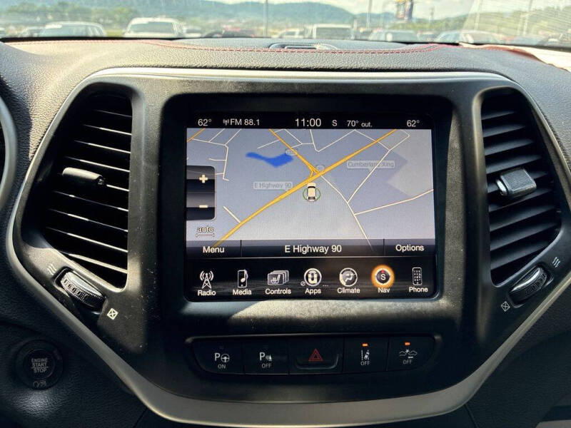 2017 Jeep Cherokee Trailhawk