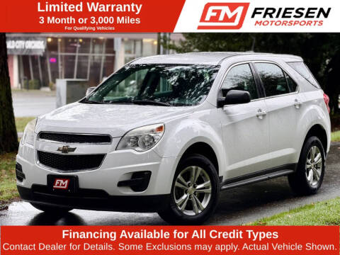 2015 Chevrolet Equinox LS