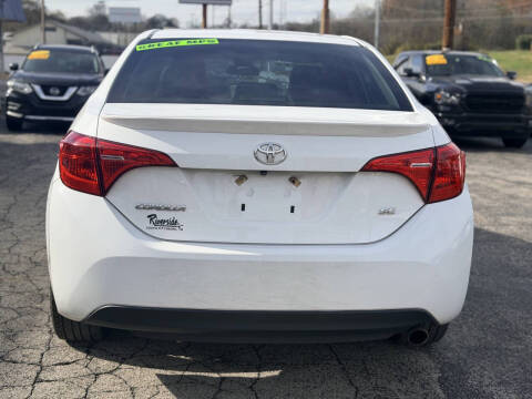 2019 Toyota Corolla SE