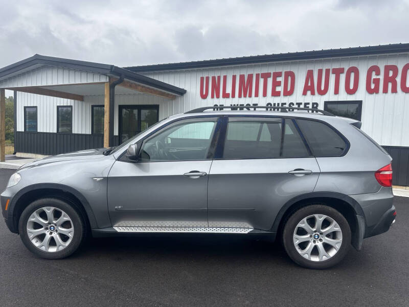 2007 BMW X5 4.8i