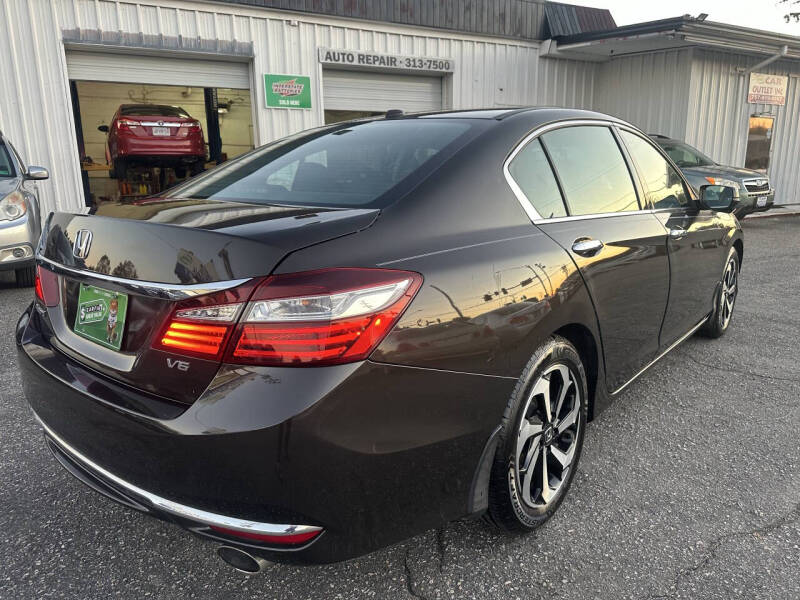 2016 Honda Accord EX-L V6