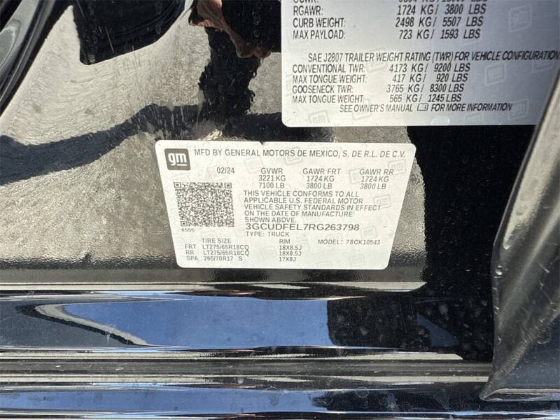 2024 Chevrolet Silverado 1500