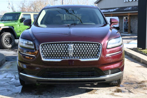 2023 Lincoln Nautilus Reserve