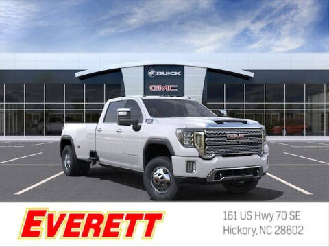 2023 GMC Sierra 3500HD for sale at Everett Chevrolet Buick GMC in Hickory NC
