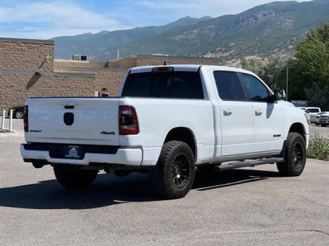 2020 RAM 1500