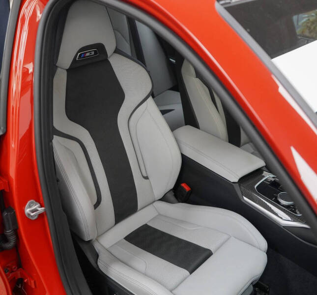 2025 BMW M3 Competition xDrive