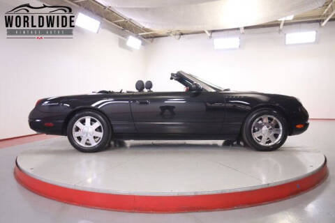 2002 Ford Thunderbird Deluxe