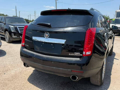 2016 Cadillac SRX Luxury Collection