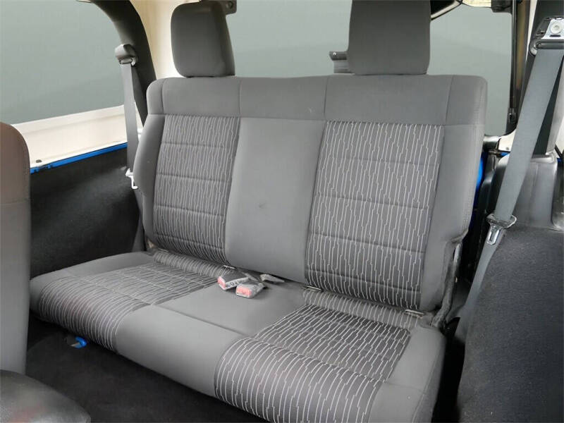 2011 Jeep Wrangler Sahara