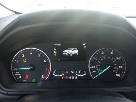 2018 Ford EcoSport SE