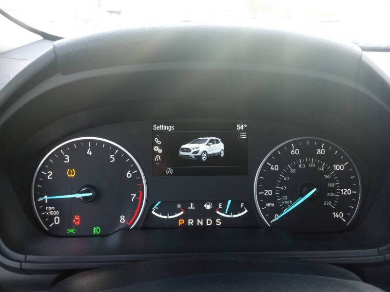 2018 Ford EcoSport SE