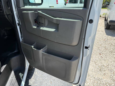 2020 GMC Savana 2500