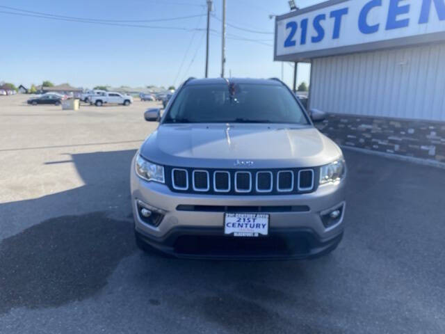 2019 Jeep Compass Latitude