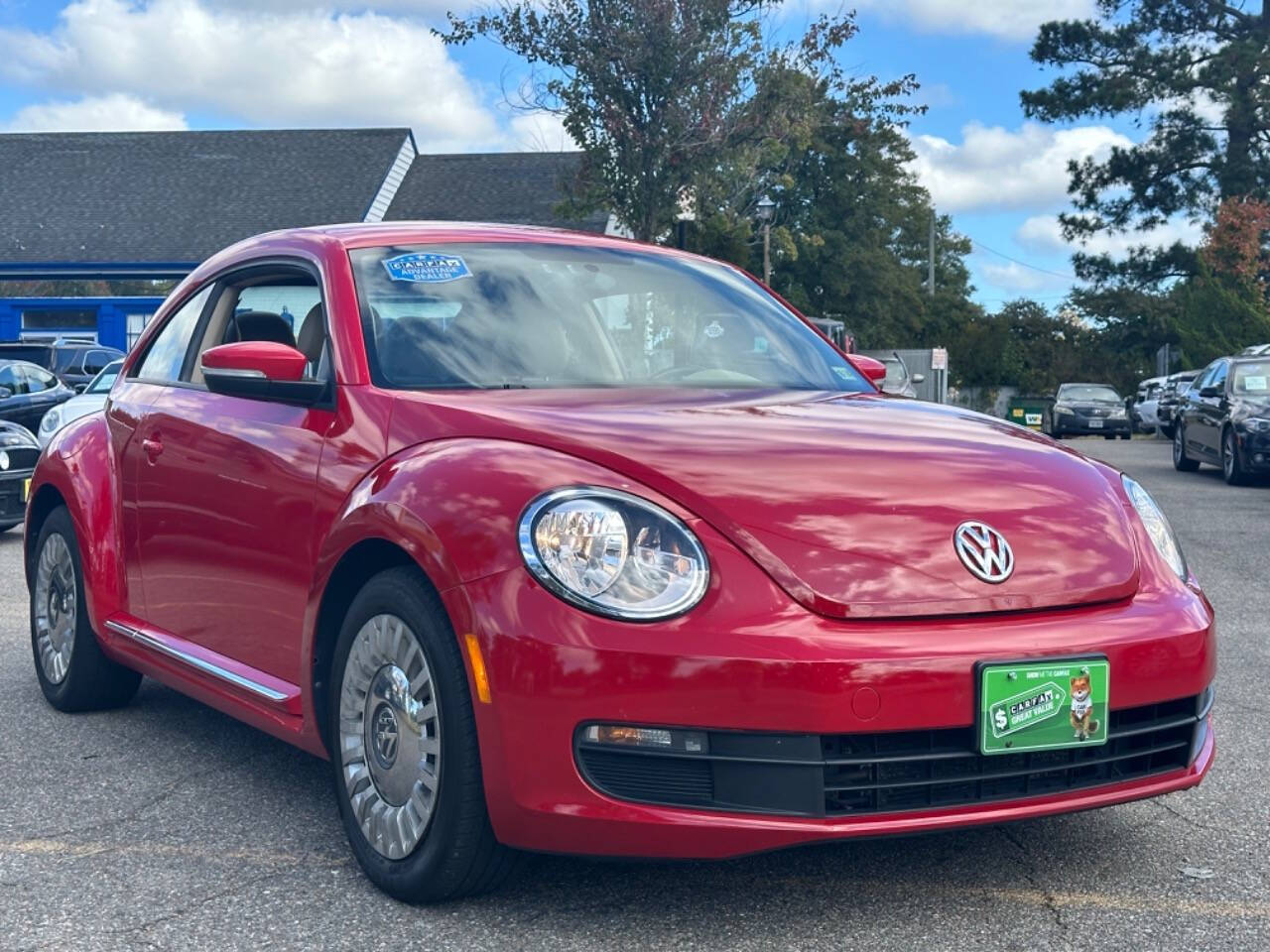 2014 Volkswagen Beetle for sale at CarMood in Virginia Beach, VA