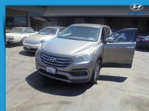 2017 Hyundai Santa Fe Sport for sale at One Eleven Vintage Cars in Palm Springs CA