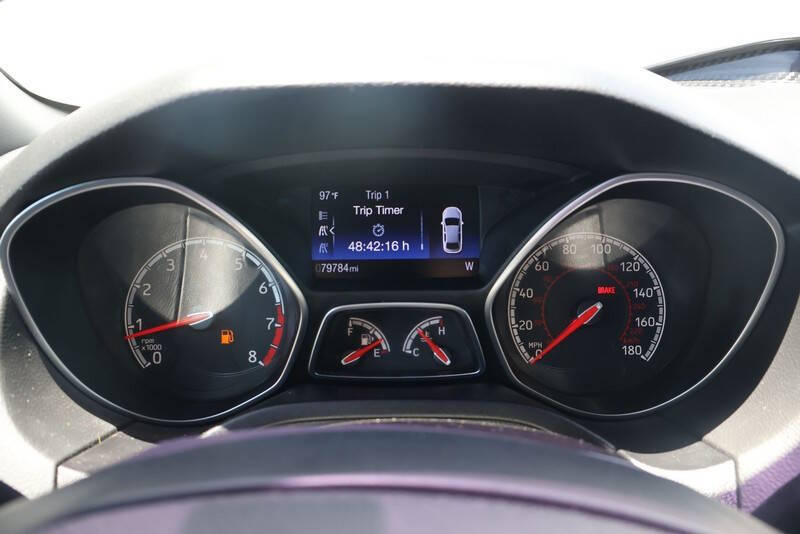 2016 Ford Focus ST