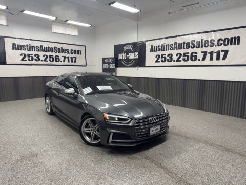 2018 Audi S5 3.0T quattro Premium Plus