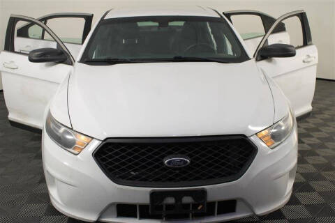 2016 Ford Taurus Police Interceptor