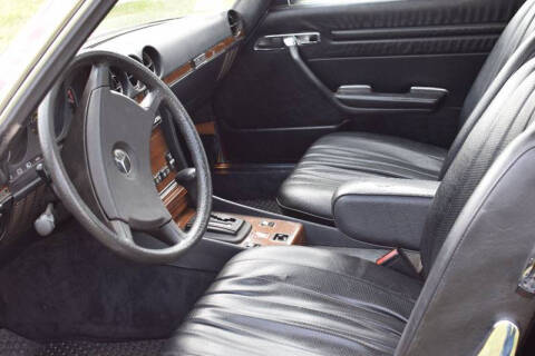 1983 Mercedes-Benz 380-Class 380 SL