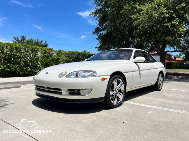 1993 Lexus SC 400