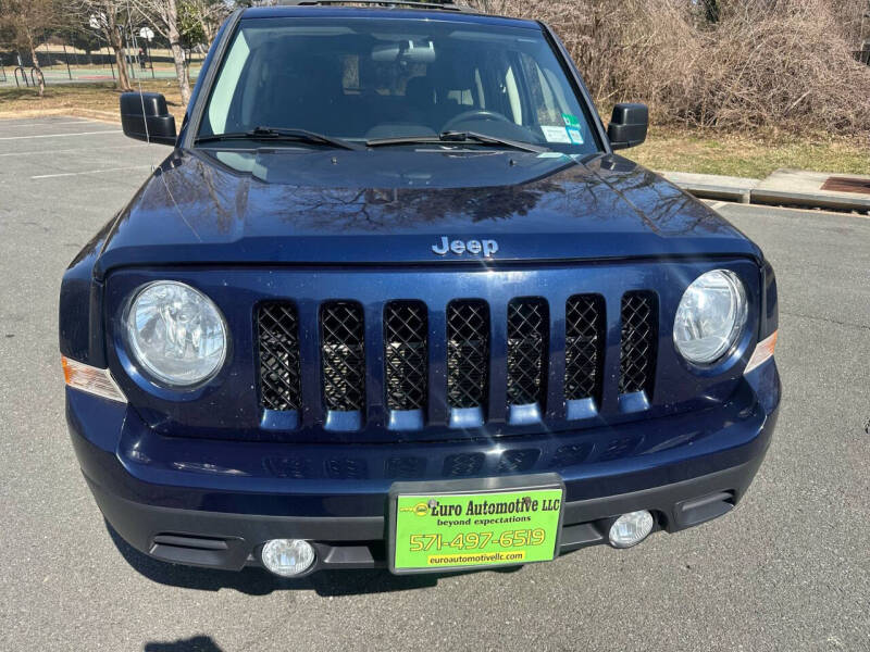 2013 Jeep Patriot for sale at Euro Automotive LLC in Falls Church VA