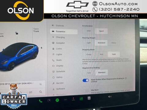 2020 Tesla Model 3 Long Range