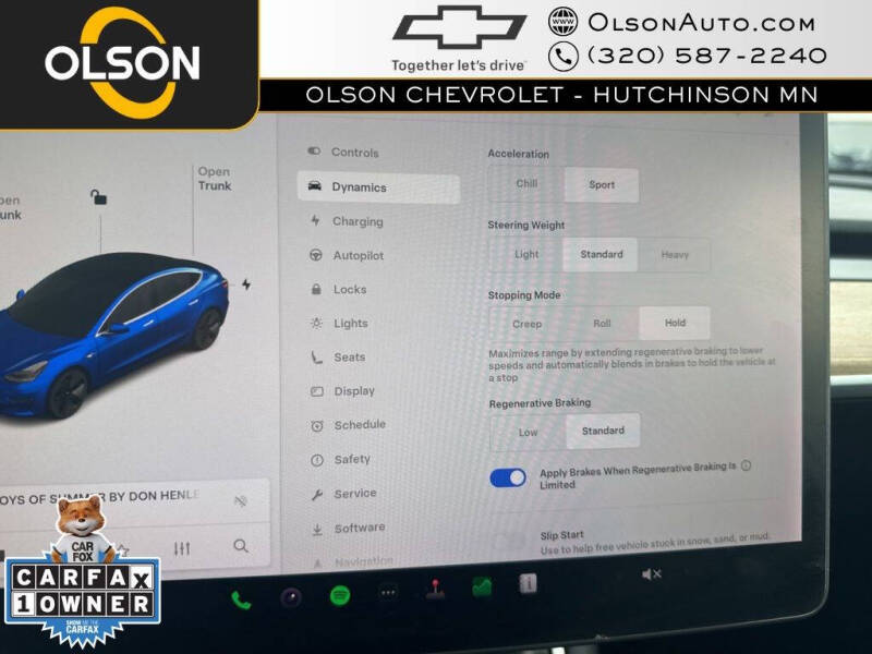 2020 Tesla Model 3 Long Range